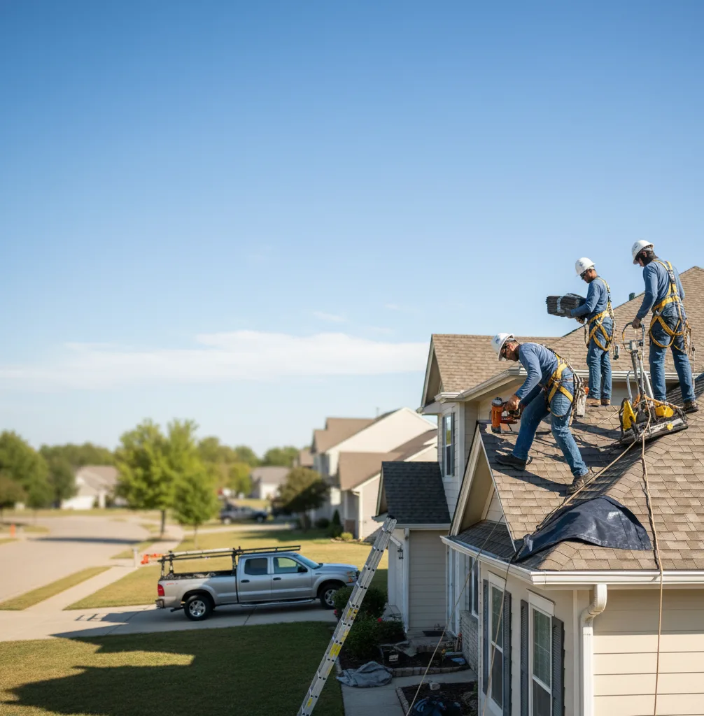 Commercial Roof Repair in Gates Mills, OH